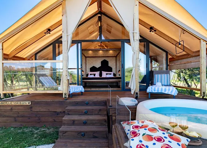 Kamp Floria Glamping Garden Labin (Istria)