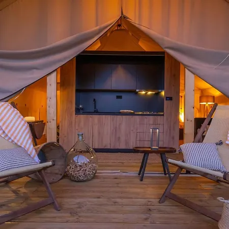 Floria Glamping Garden Campsite Labin (Istria)
