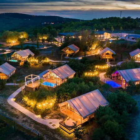 Campsite Floria Glamping Garden Labin (Istria)