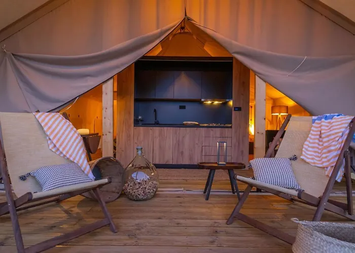 Floria Glamping Garden Κάμπινγκ Labin (Istria)