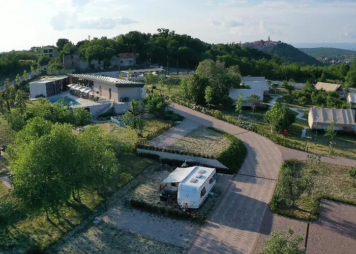 Floria Glamping Garden Labin (Istria)